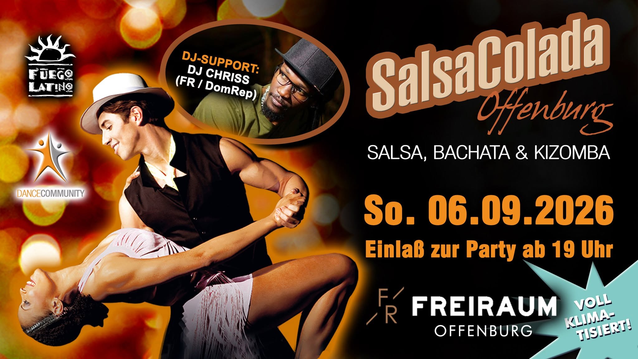SalsaColada Freiraum OG - Salsa, Bachata & Kizomba in Offenburg
