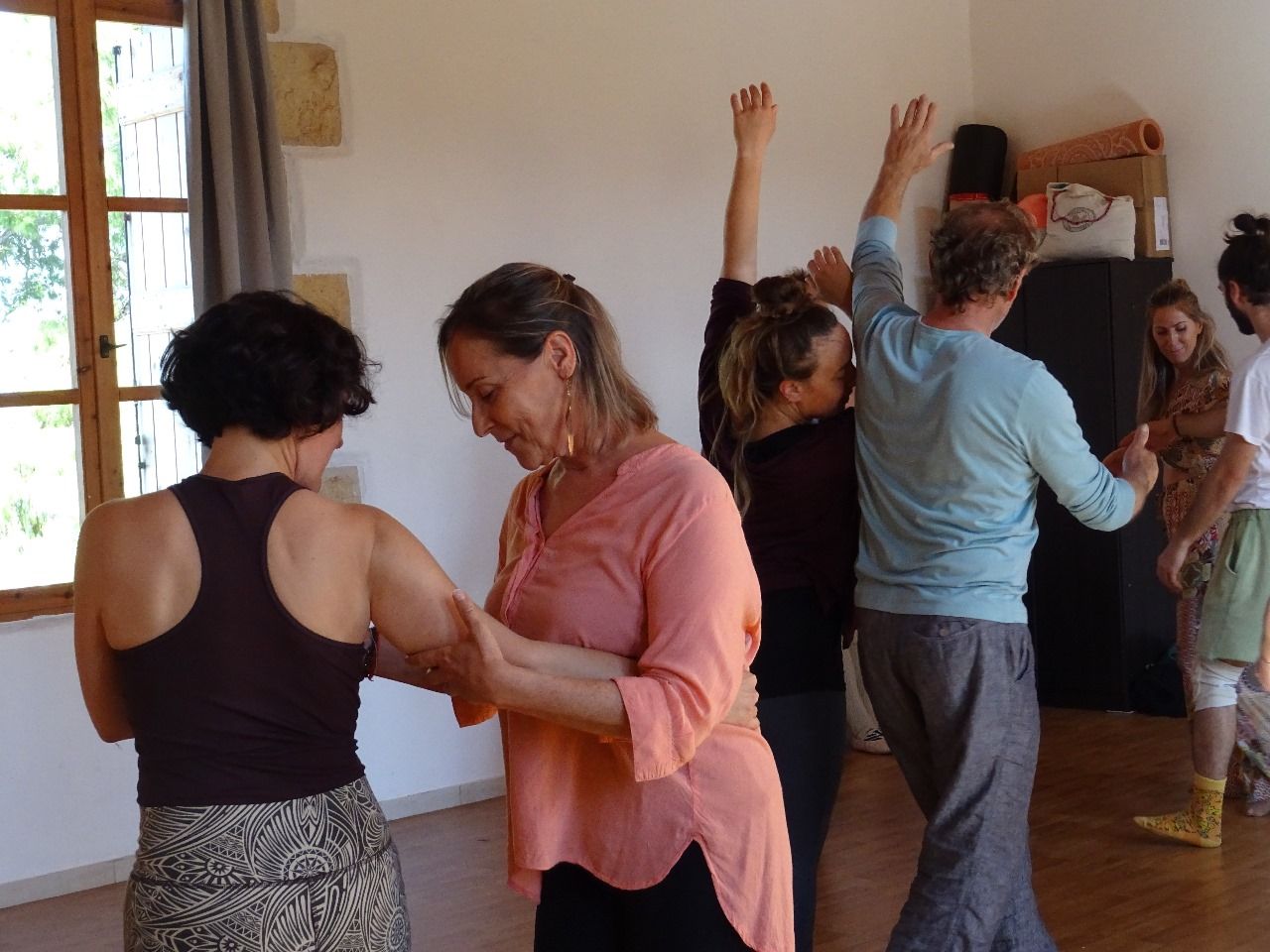 Embodied Explorations: A Journey through Movement, Voice & Play