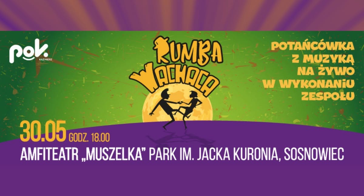 Potańcówka z muzyką na żywo - RUMBA WACHACA