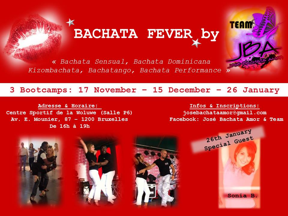 Bachata fever N3- Special bootcamp Lady Styling with Sonia by JBA&Team