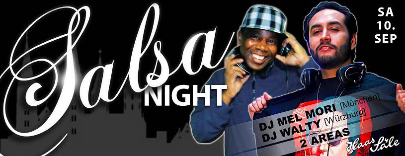Salsa Night auf 2 Areas - Einmalig in Bamberg