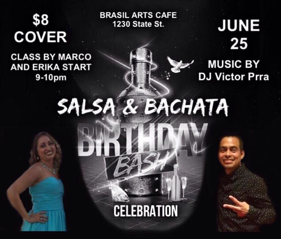 Salsa & Bachata Birthday Bash