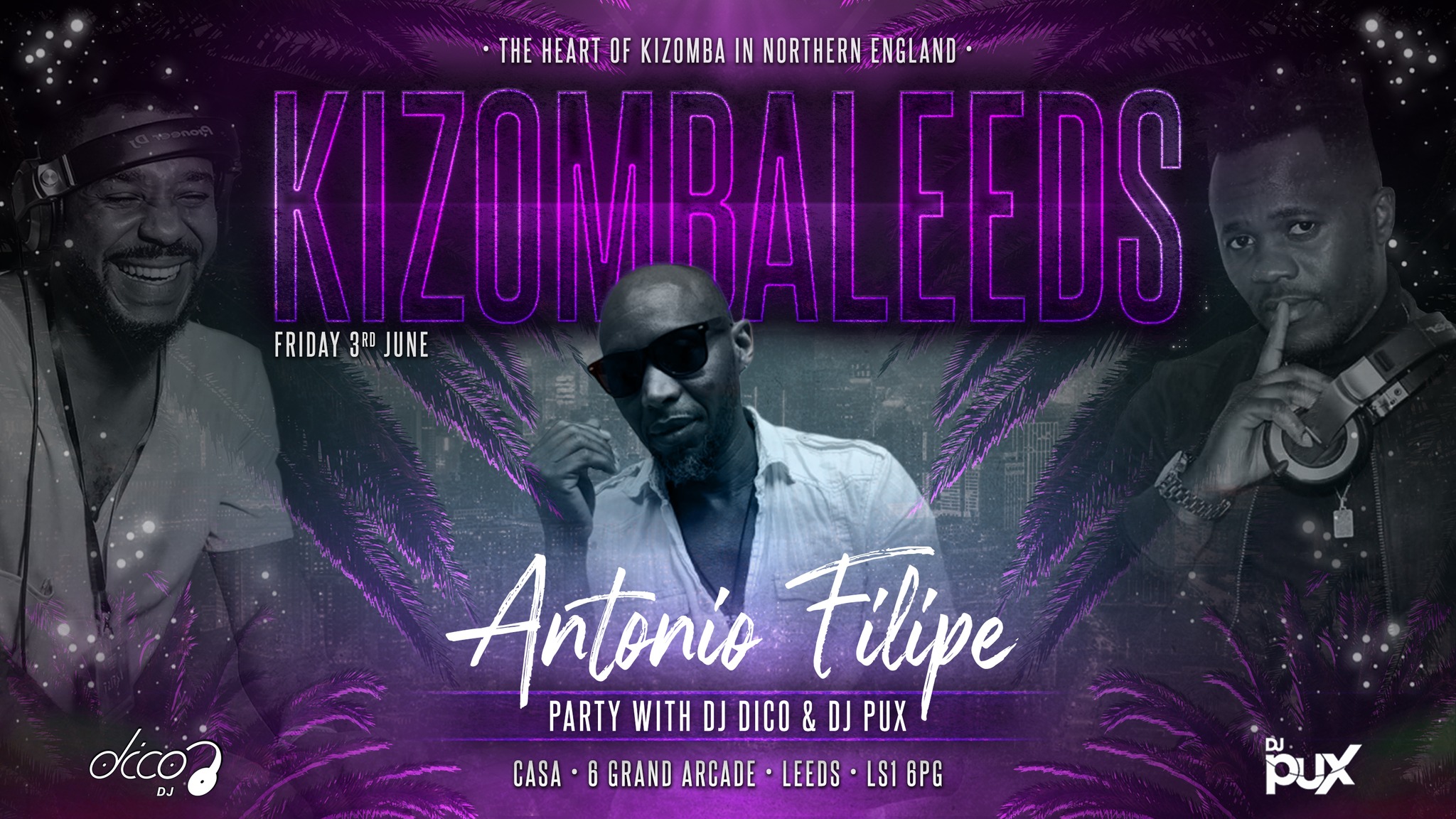 KIZOMBA LEEDS FORTNIGHTLY PARTY