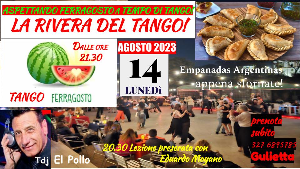 FERRAGOSTO a La Rivera Del Tango!
