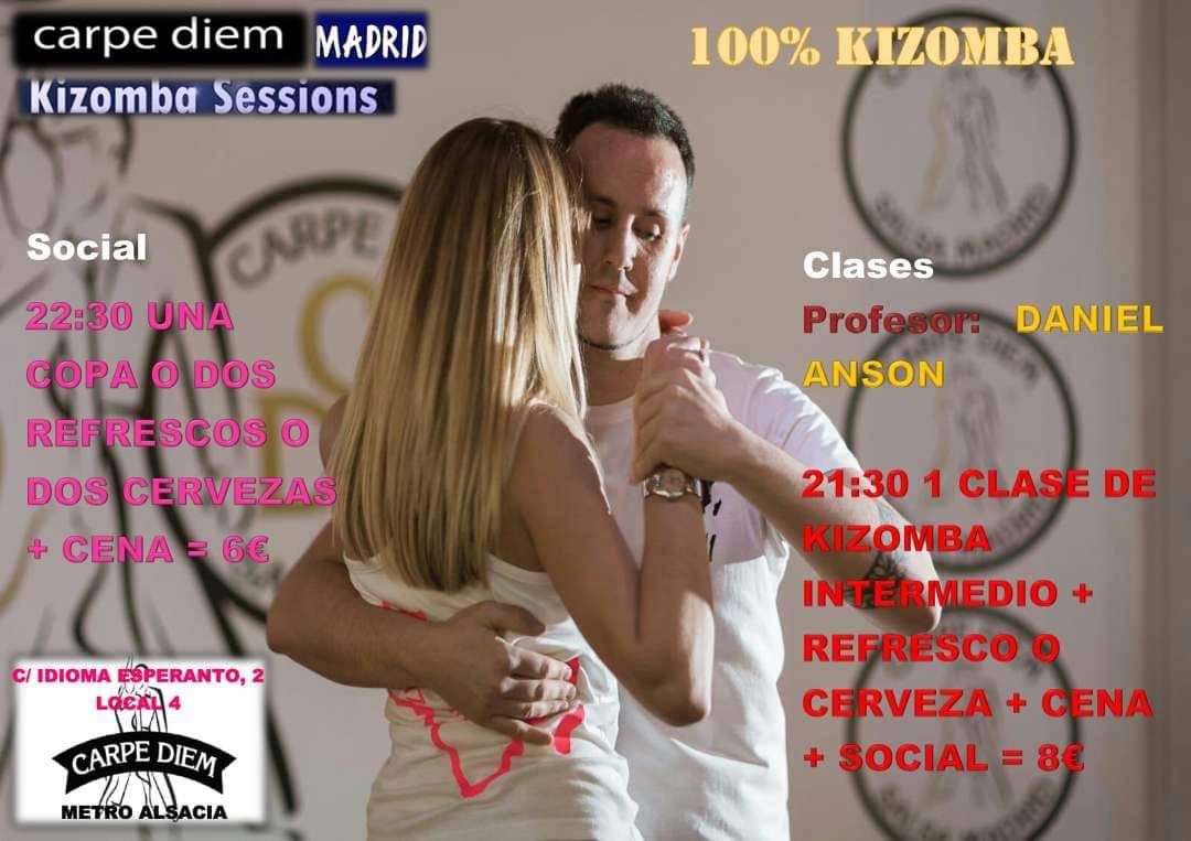 CARPE DIEM Kizomba.