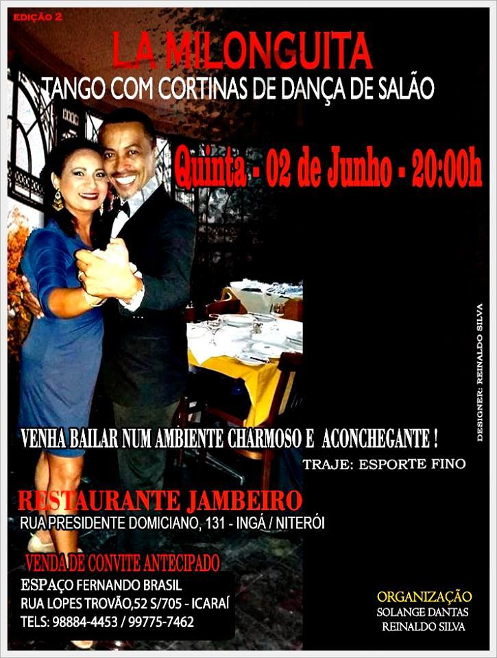 La Milonguita 02 De Junho Restaurante Jambeiro 2 Edição
