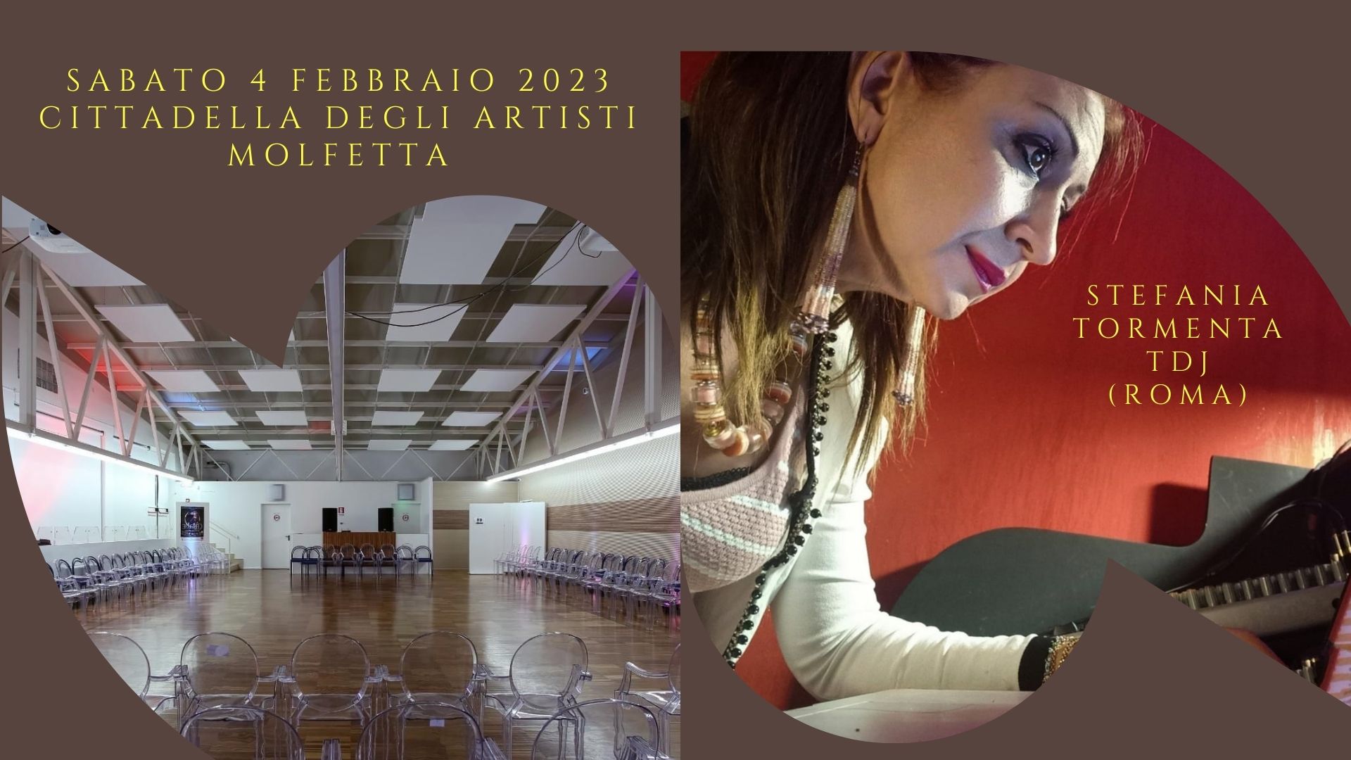 Milonga alla Cittadella degli Artisti - Stefania Tormenta Tdj