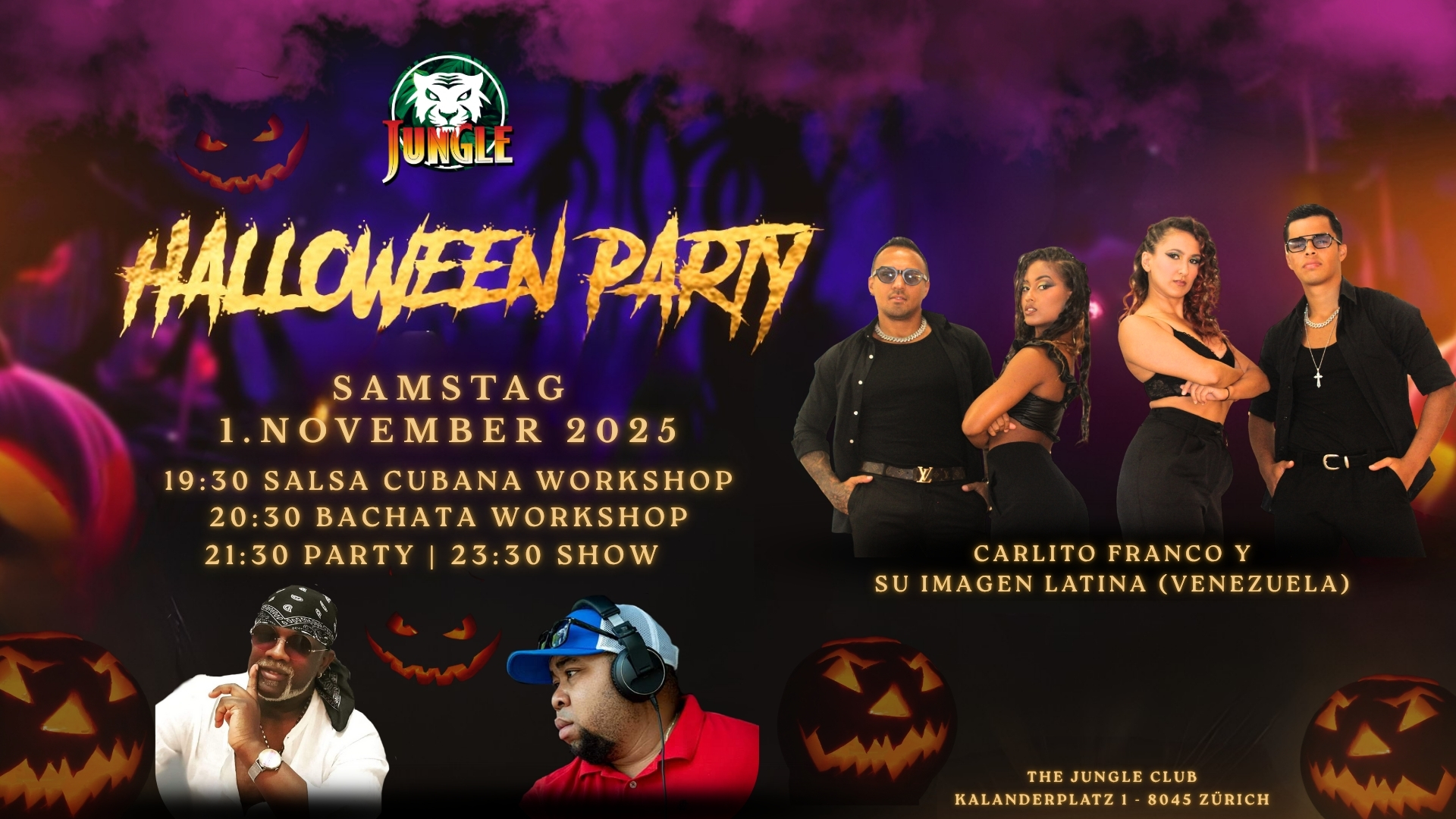 HALLOWEEN PARTY - SALSA & BACHATA