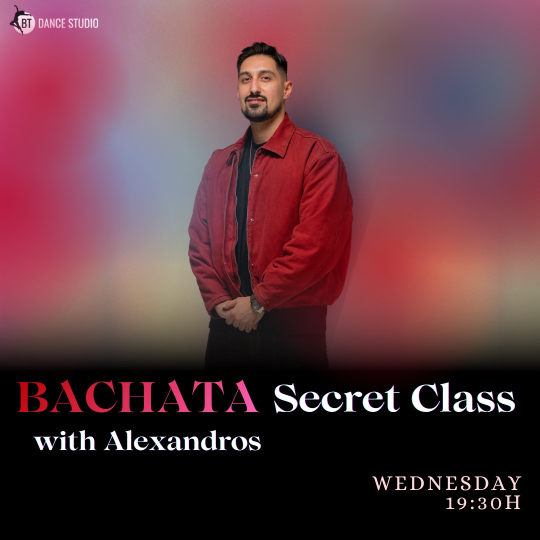 SECRET CLASS 🤫 Weekly Bachata Partnerwork with Alexandros