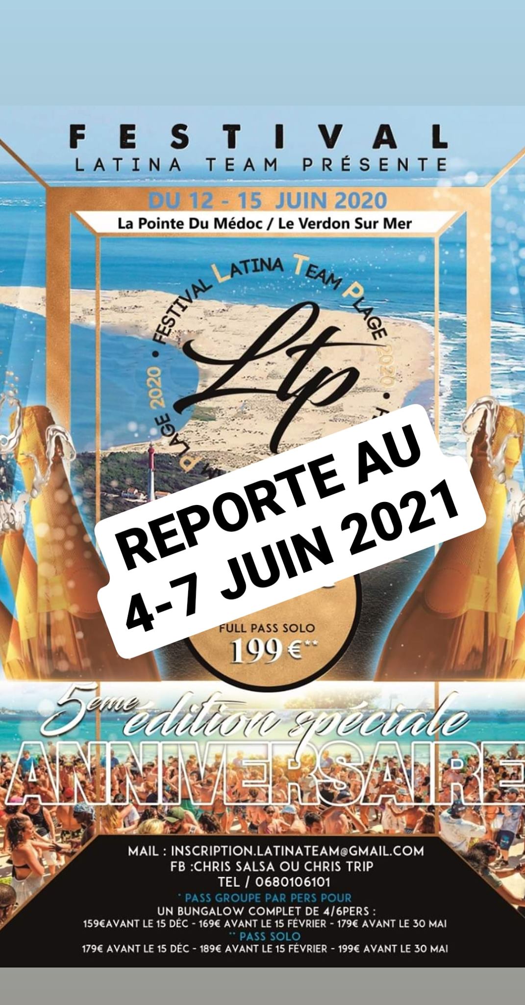Latina Team Plage 2020