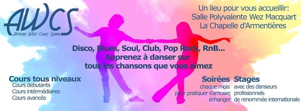🎉 Cours d'essai gratuits Découvrez le West Coast Swing avec AWCS !