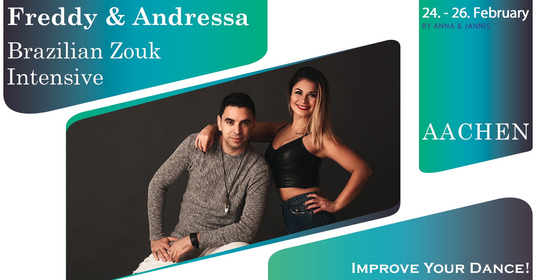 FREDDY & ANDRESSA - Zouk Intensive