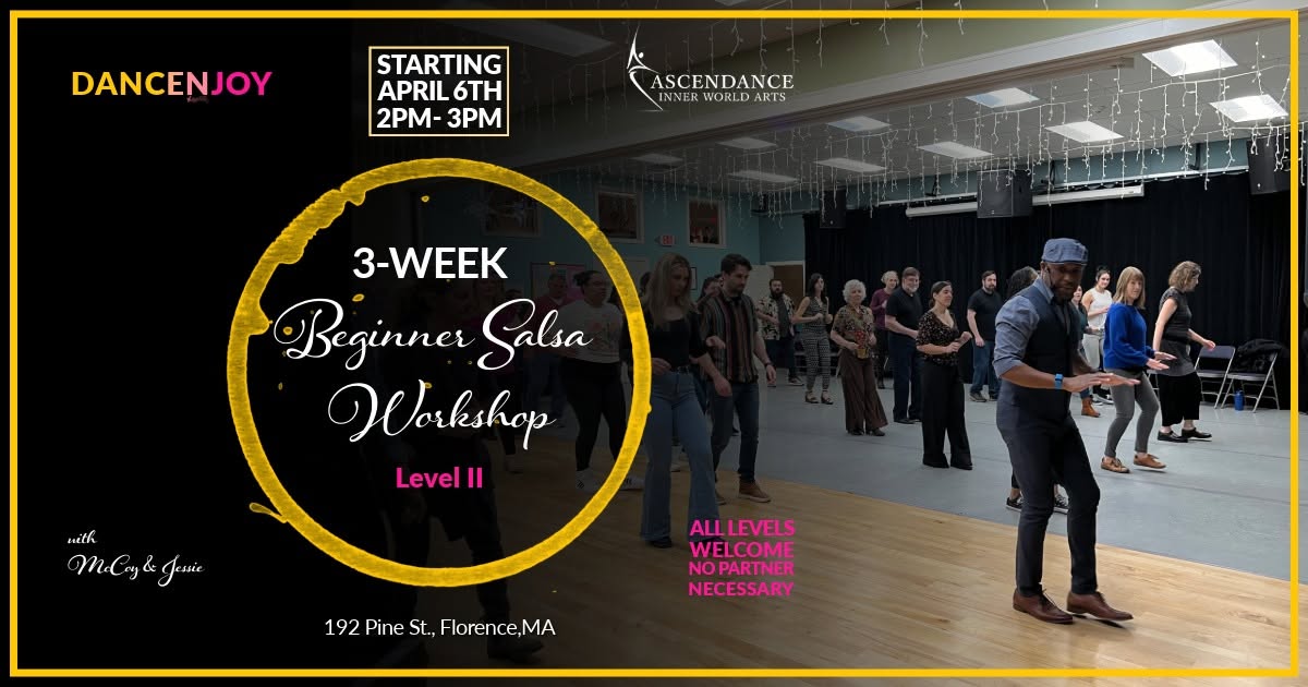 Beginners Salsa (Level II) Workshop - 3 Weeks