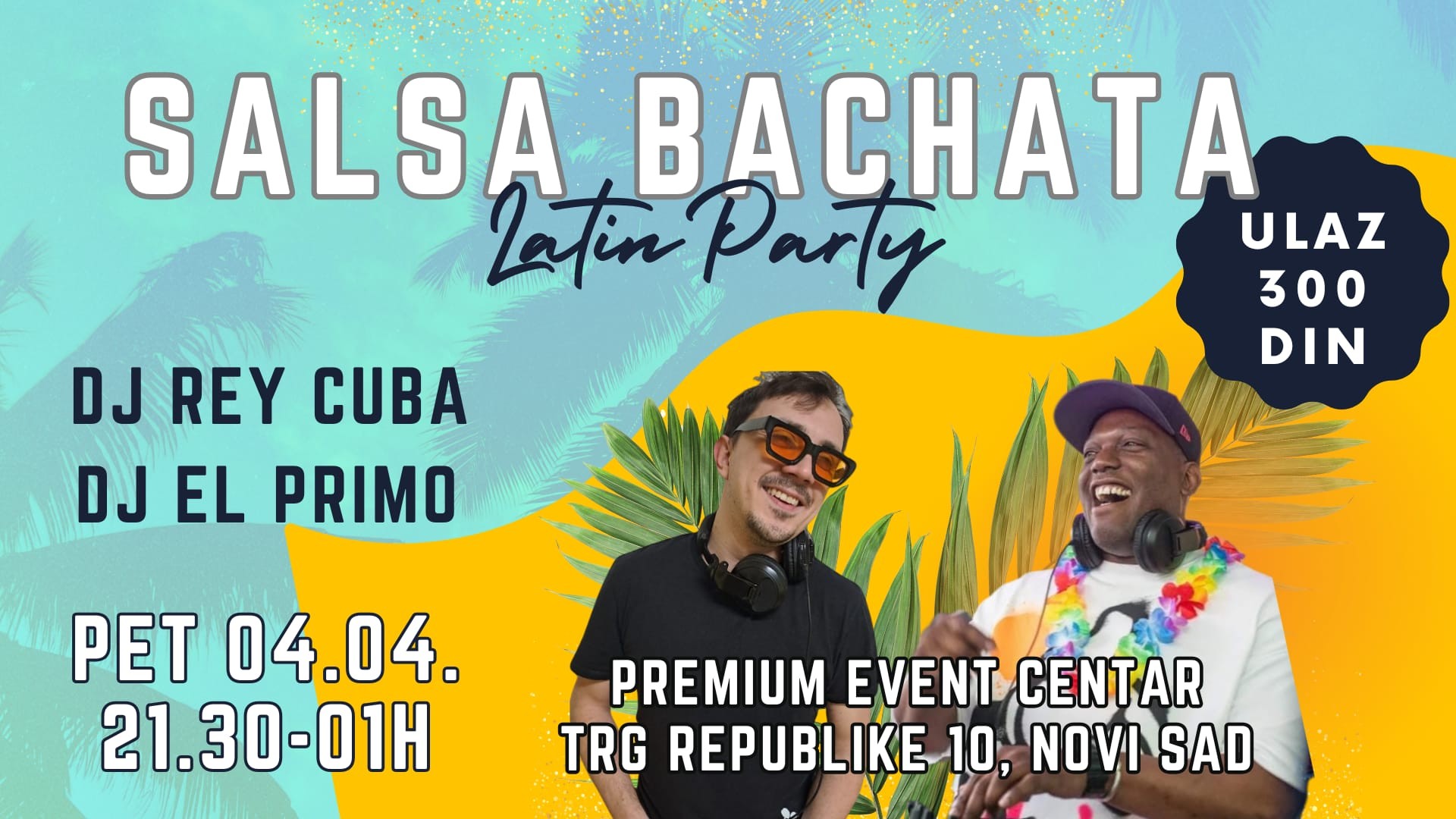 Salsa & Bachata Latin Party