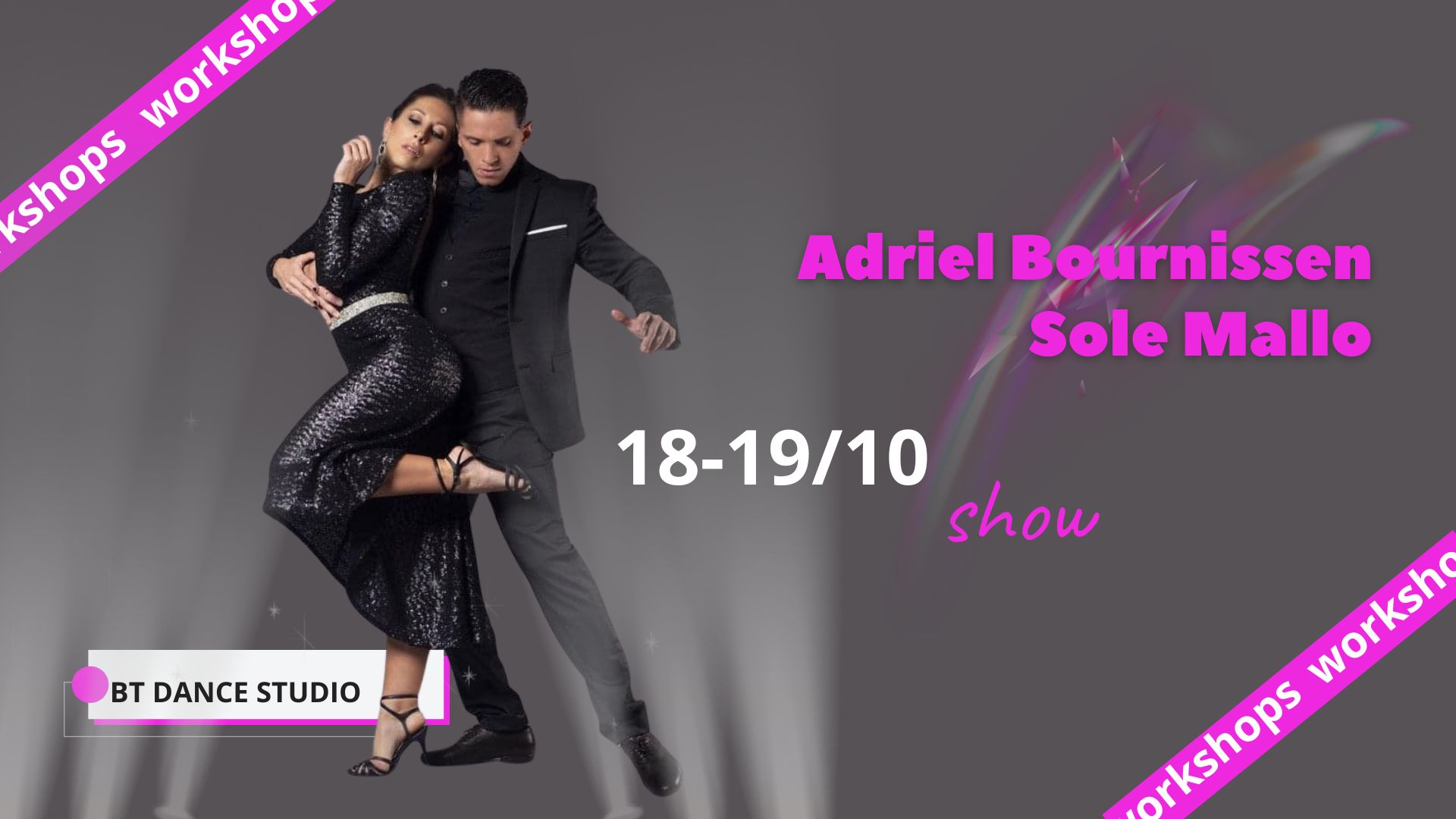 Tango weekend with Adriel Bournissen & Sole Mallo