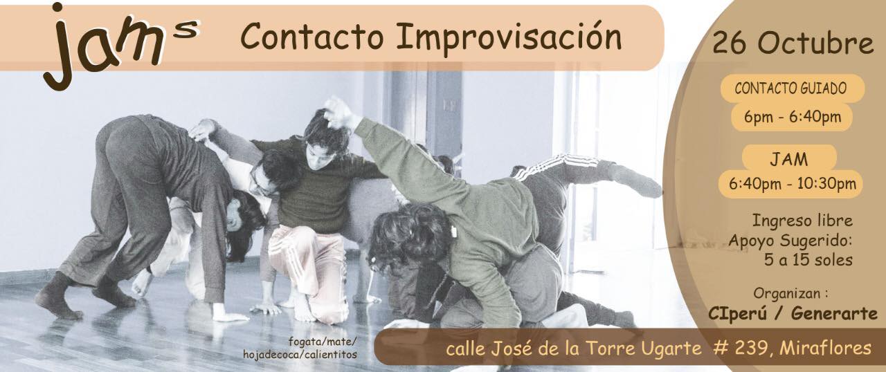 JAM de Contacto Improvisación