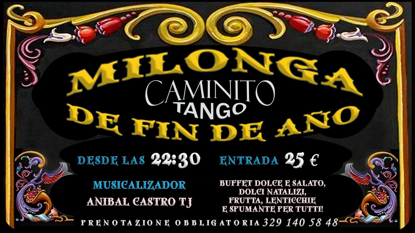 Fin de aรฑo al Caminito