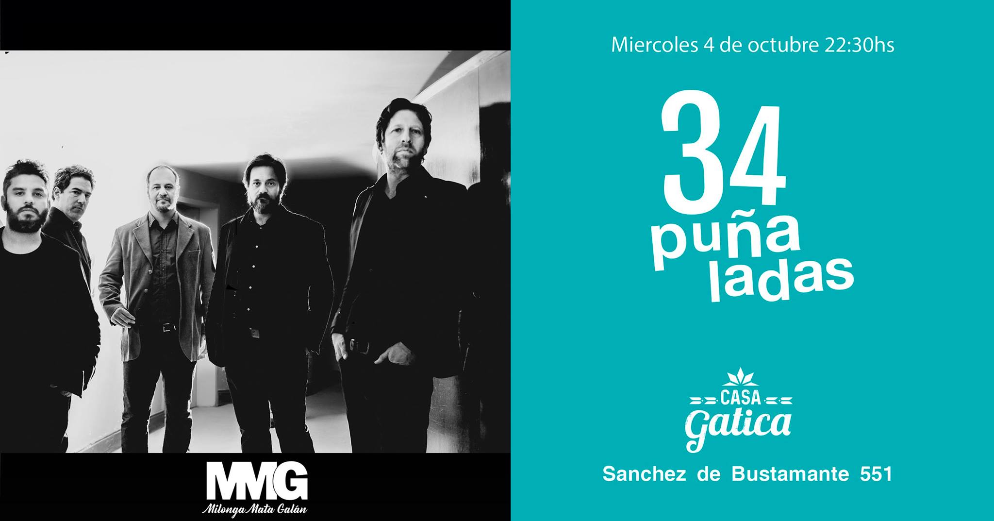 Milonga Mata Galán 4 10 - 34 puñaladas