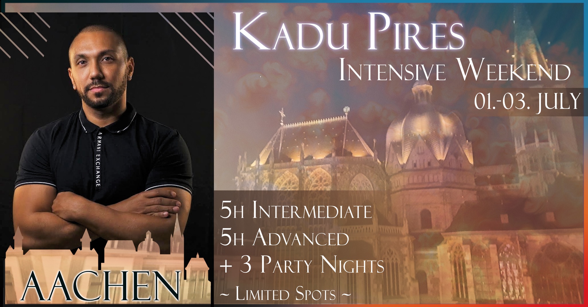 SOON! Kadu Intensive Weekend - Aachen - 1.-3. JULY