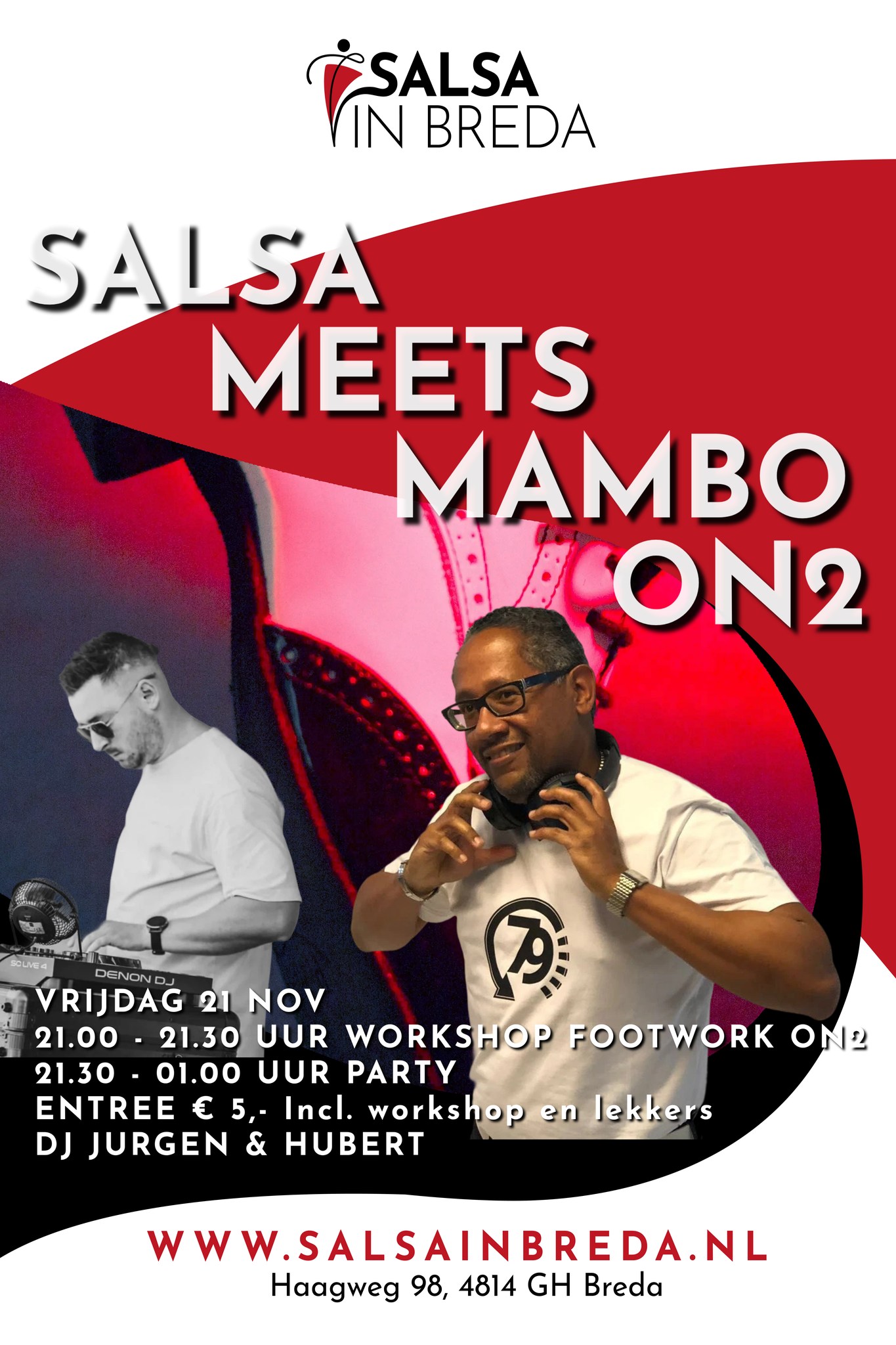 SALSA MEETS MAMBO WORKSHOP ON2