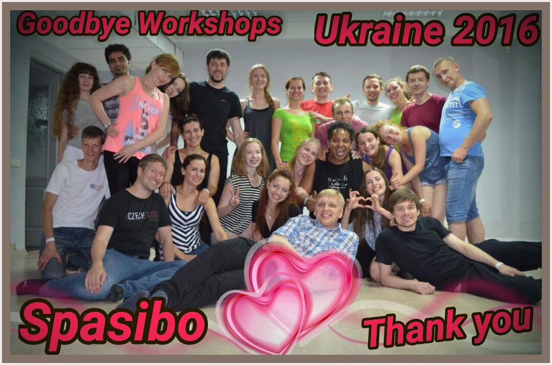Goodbye Workshops & Party by Adilio Porto 《ShowTime & Competition 》