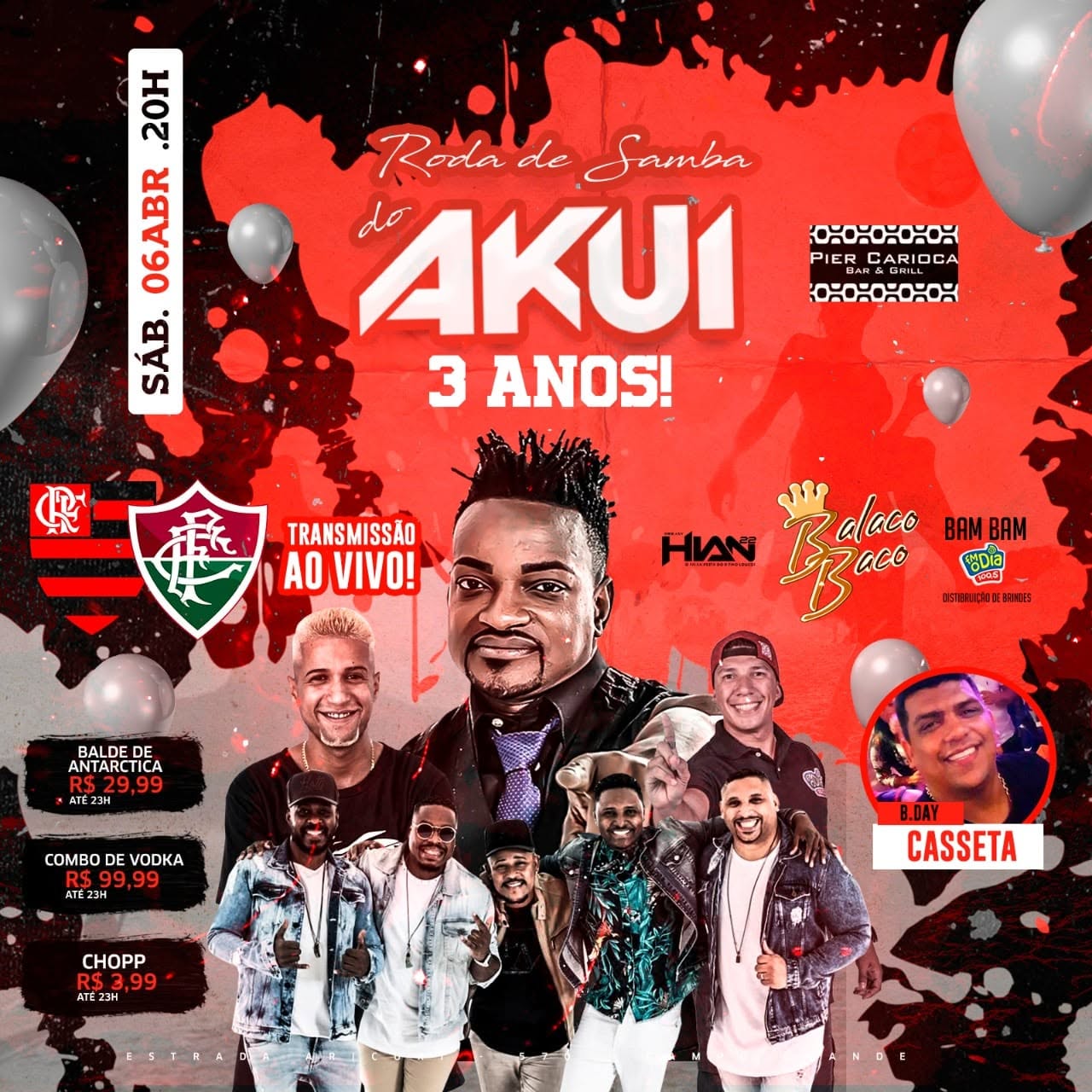 3 Anos Roda De Samba Do Akuí