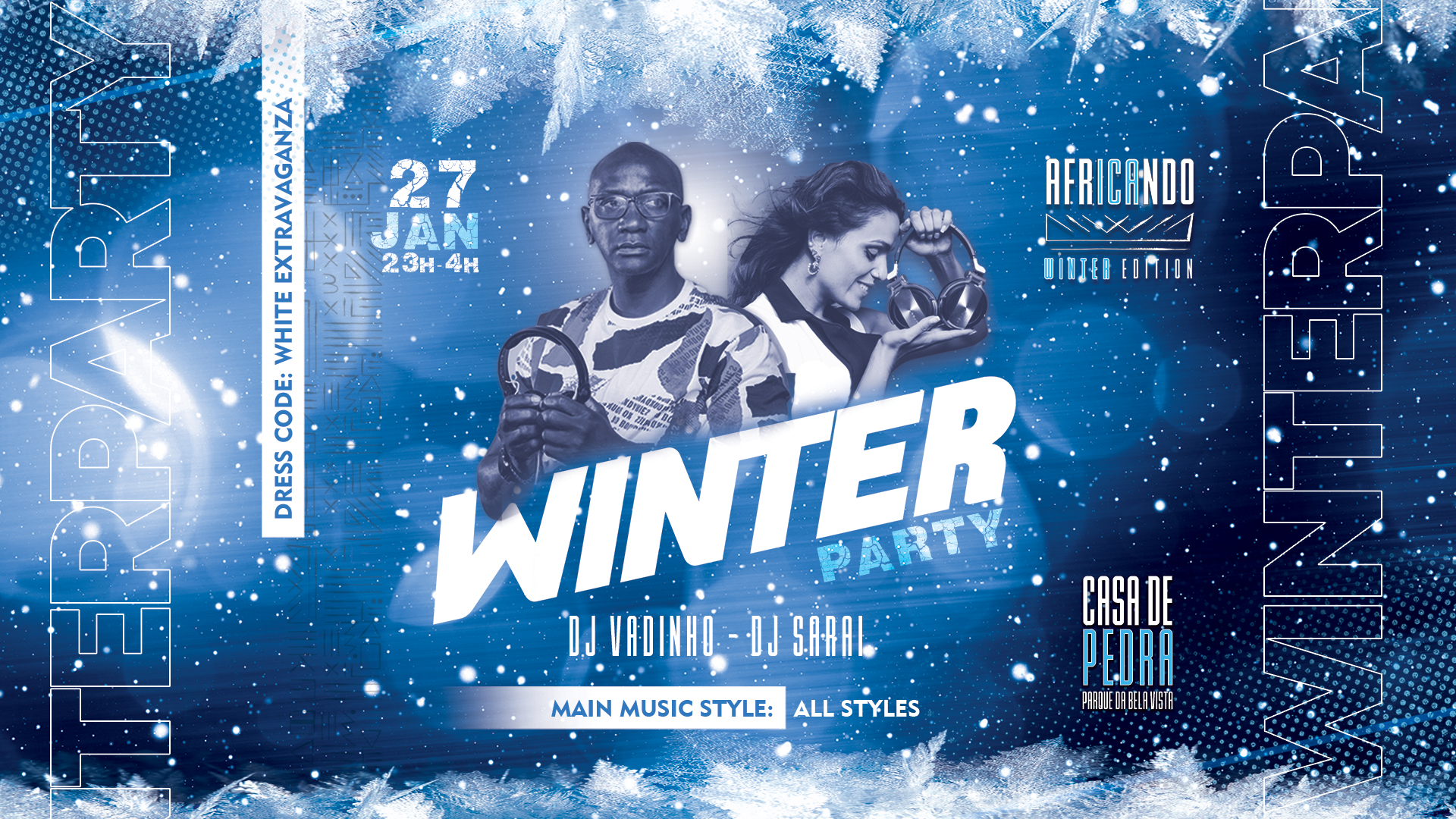 Winter Party - AFRICANDO Official Party