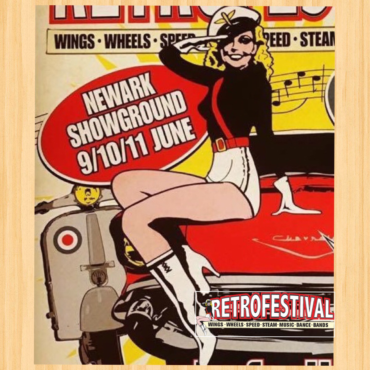 Retro Festival - Newark