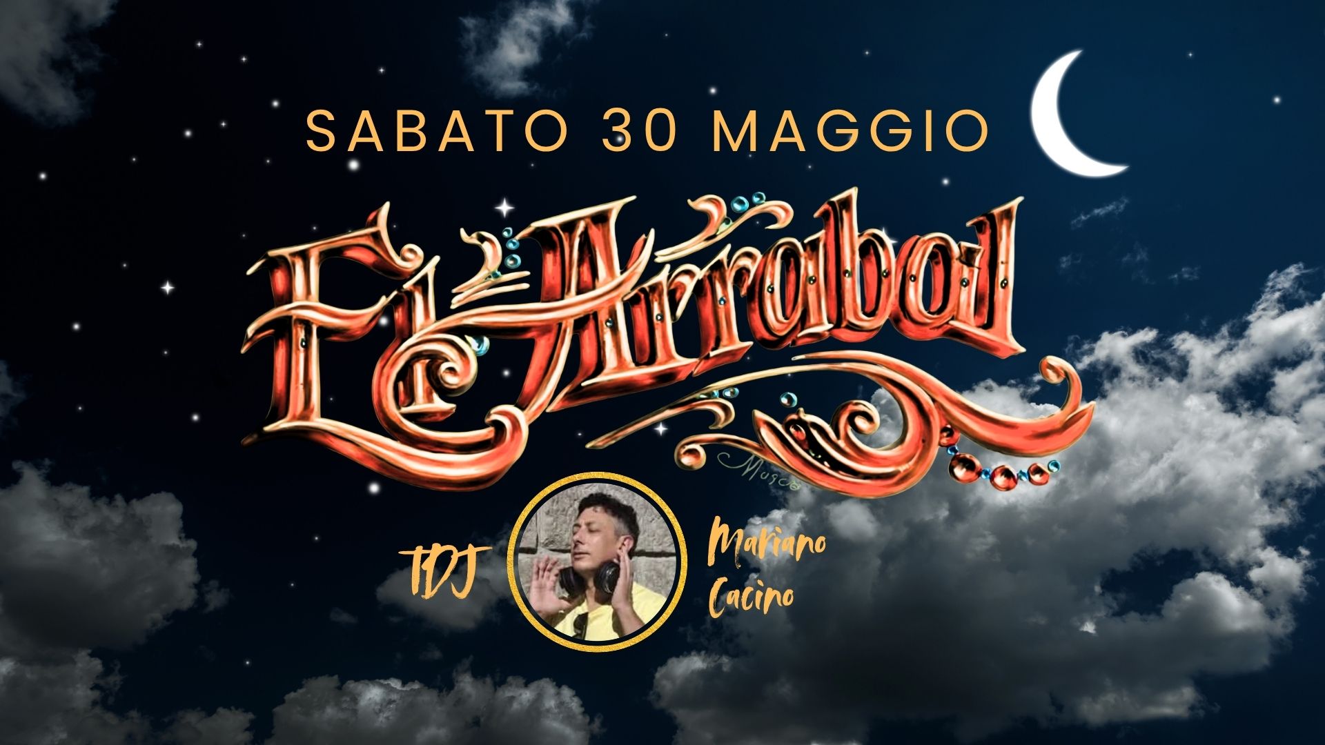 Milonga El Arrabal ✦ Sabato 30 Maggio ✦ Musicaliza Mariano Cacino