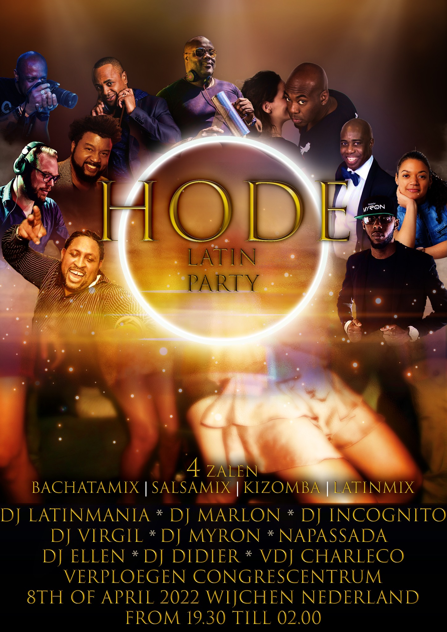 HODE LATIN PARTY