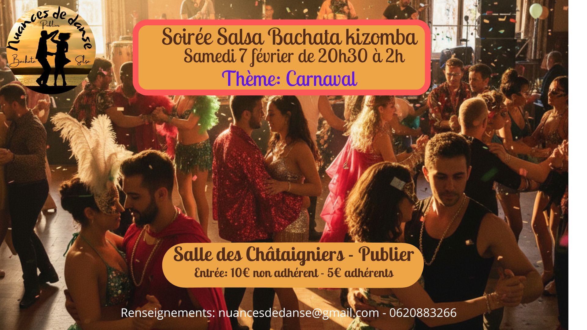 Soirée Salsa Bachata Kizomba