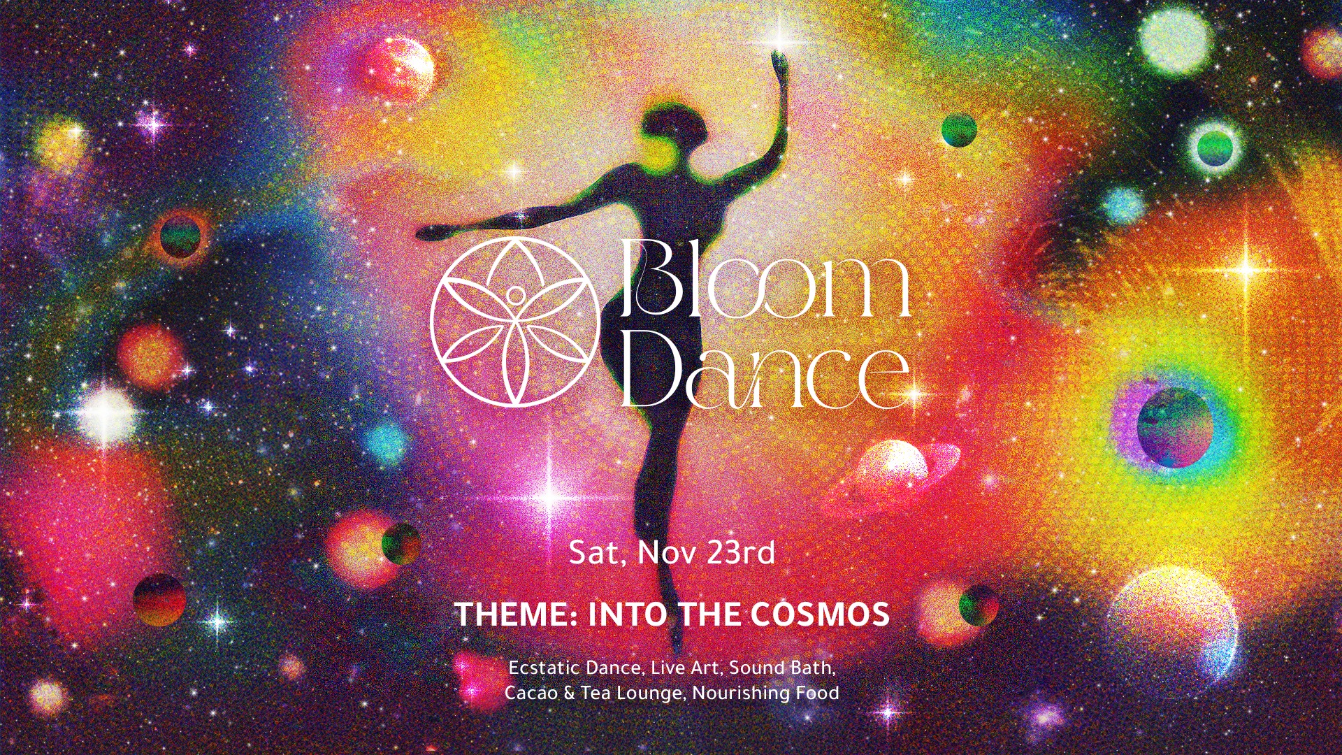 BloomDance Mini-Festival November ๐ธ Theme: Into the Cosmos