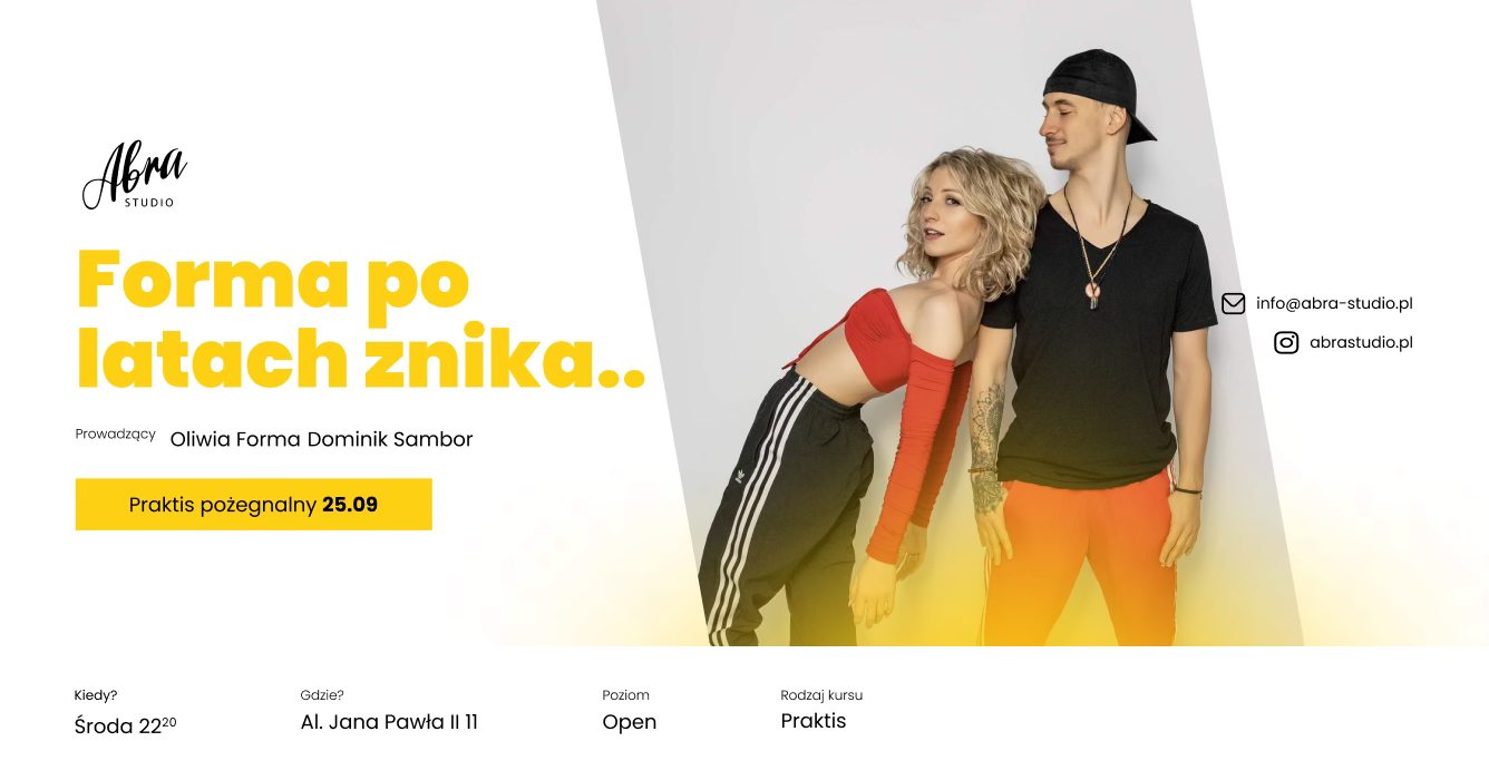 FORMA po latach znika - POŻEGNALNY PRAKTIS.