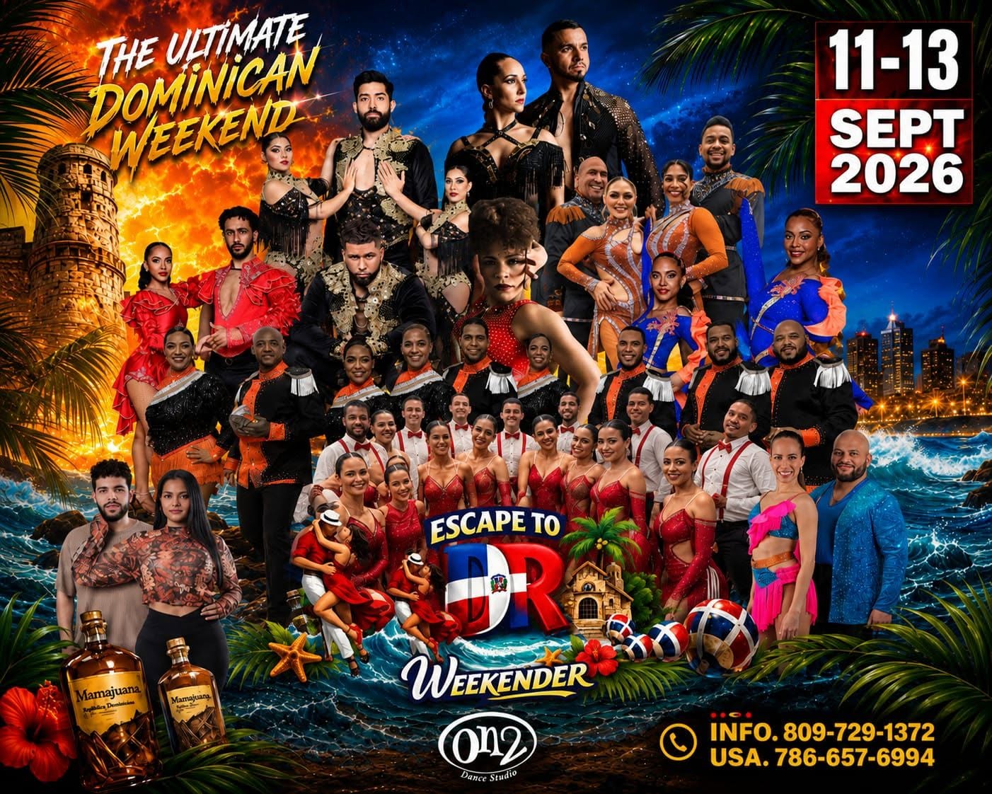 Escape to Domican Republic Weekender