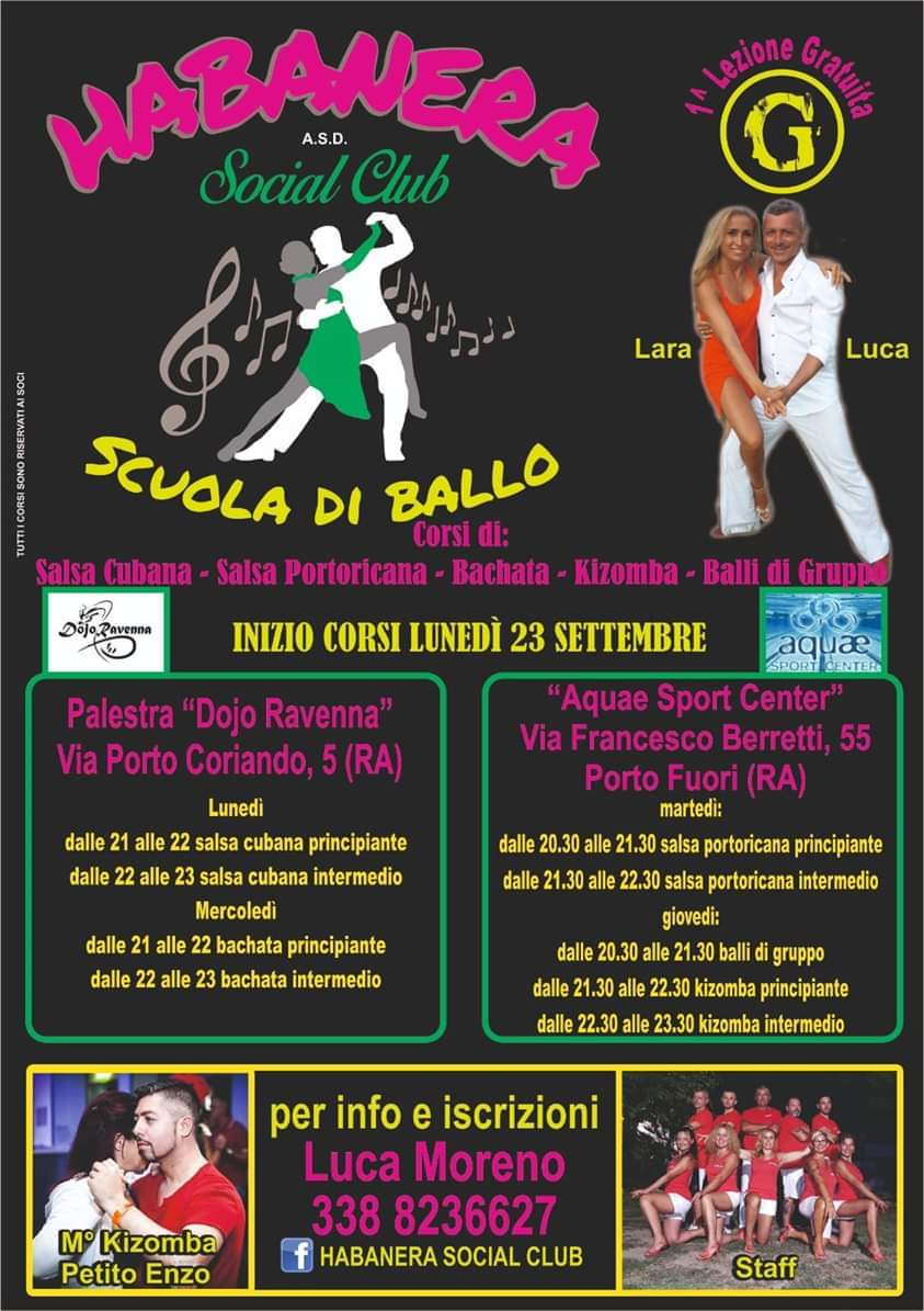 Corsi Invernali 2019 20 SCUOLA DI BALLO HABANERA