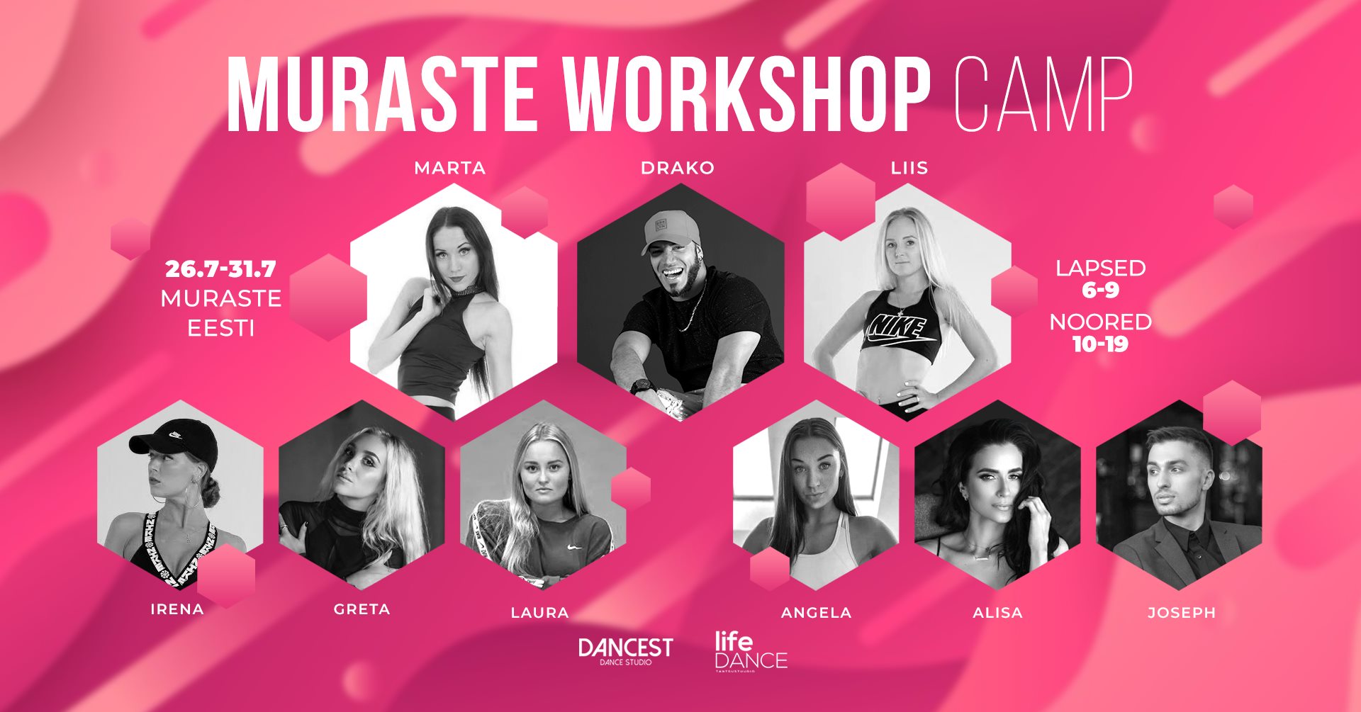 Muraste Workshop Camp 2021