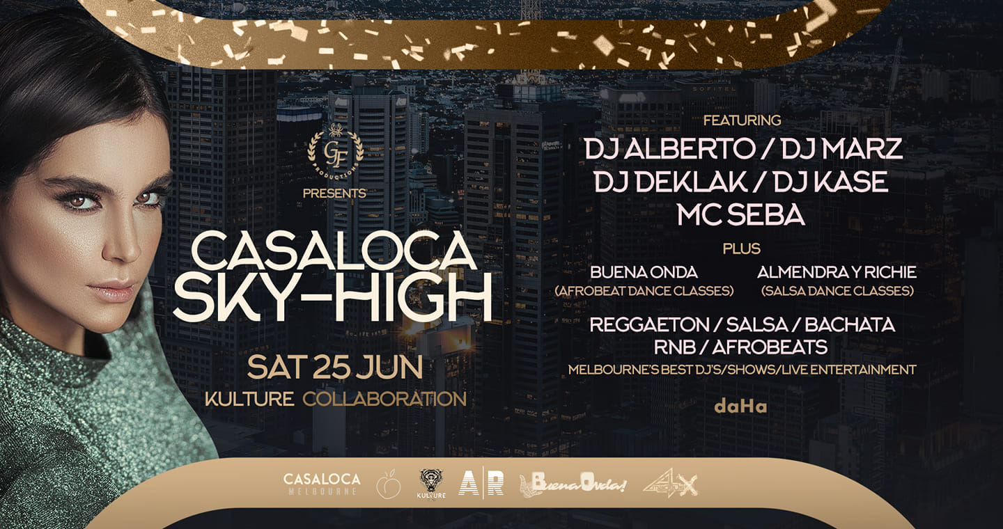Casaloca Sky High Daha