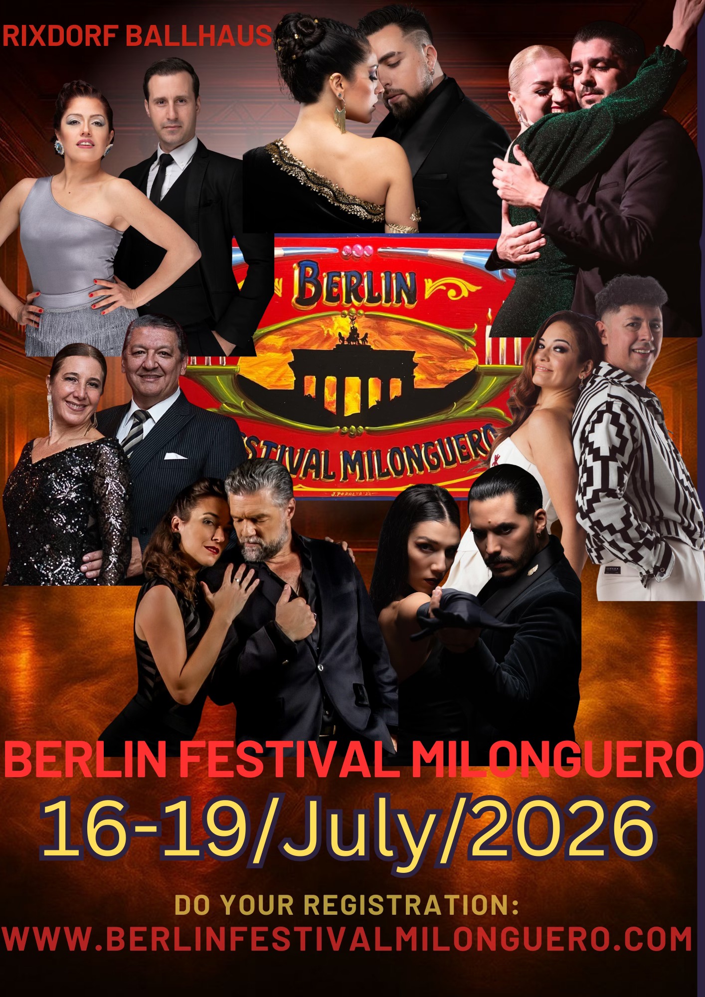 BERLIN FESTIVAL MILONGUERO 2026 - RIXDORF BALLHAUS