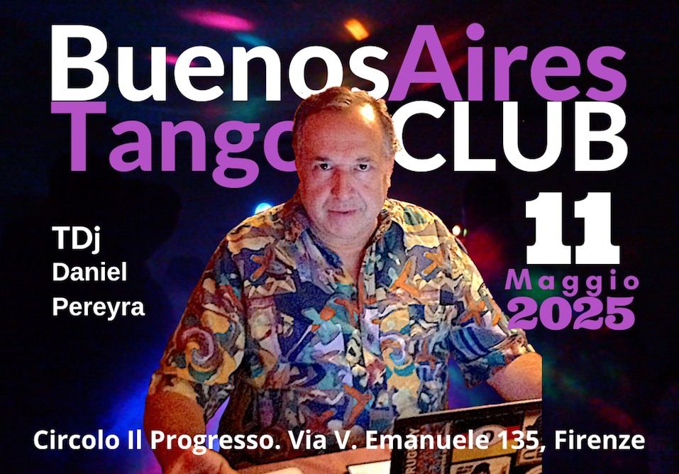 BuenosAiresTango CLUB - TDj Daniel Pereyra