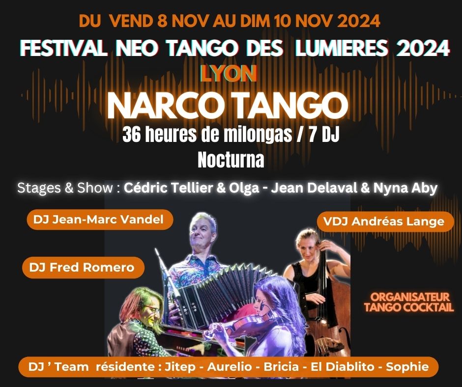 Lyon Neo Tango Festival of The Lights