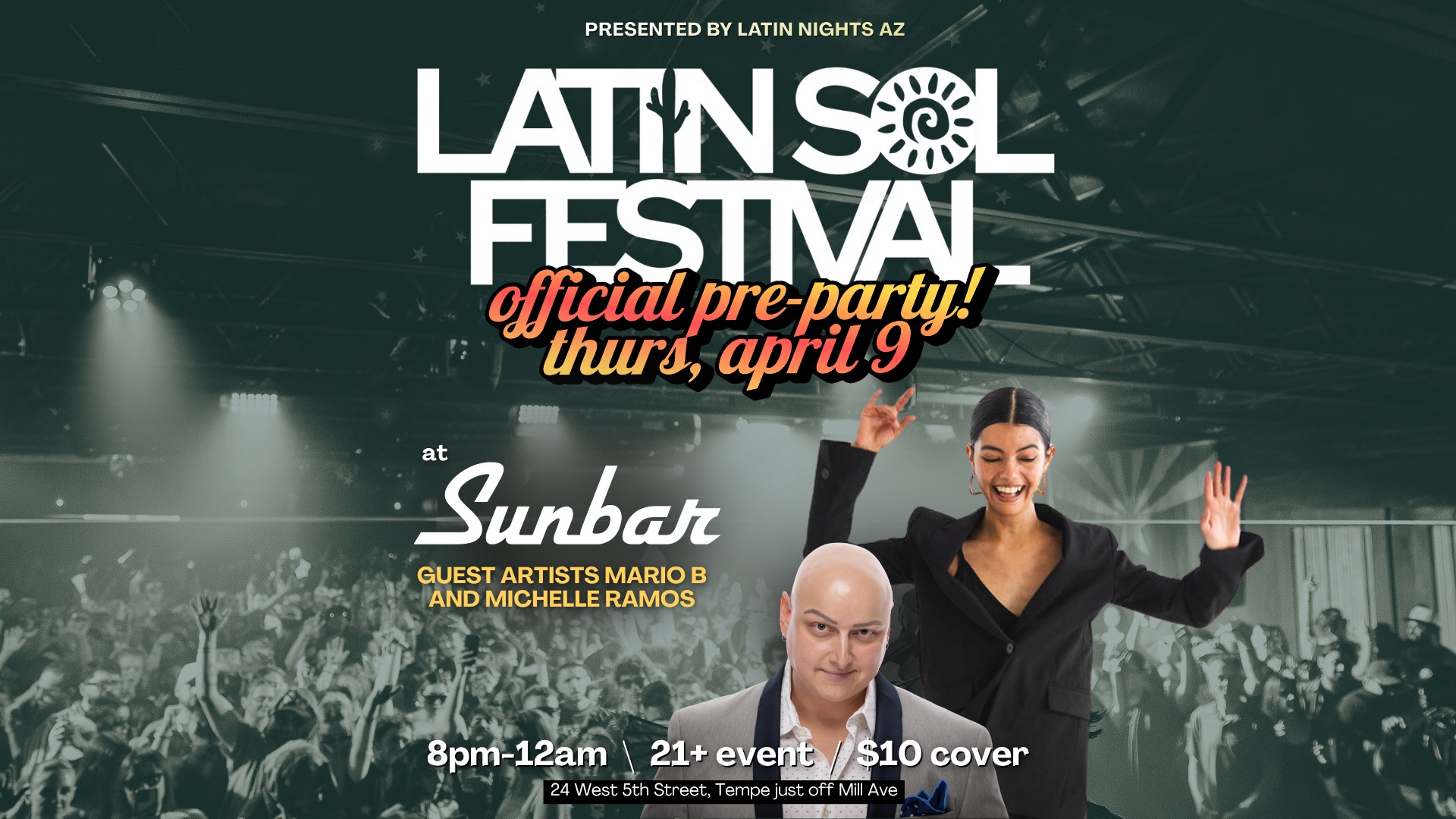 Latin Sol Festival Pre-Party & Afterparty