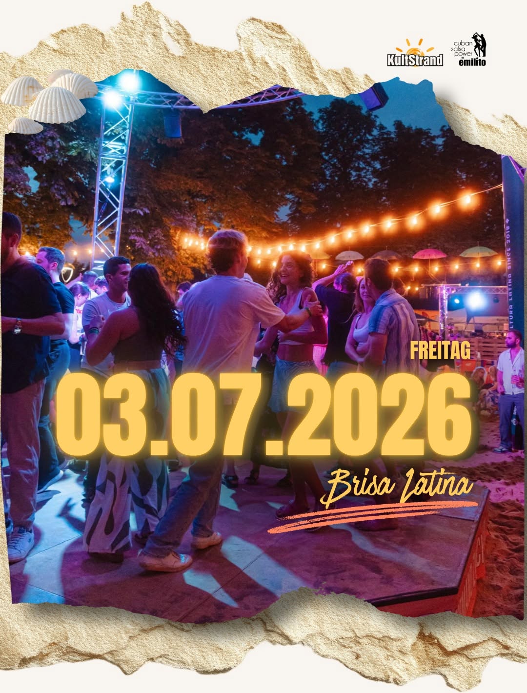 Brisa Latina @ Kultstrand x CSP