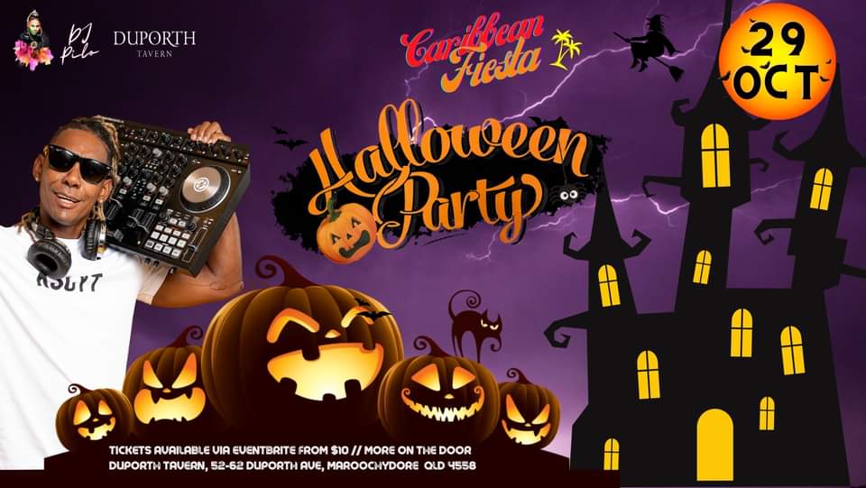 Caribbean Fiesta - Halloween Party