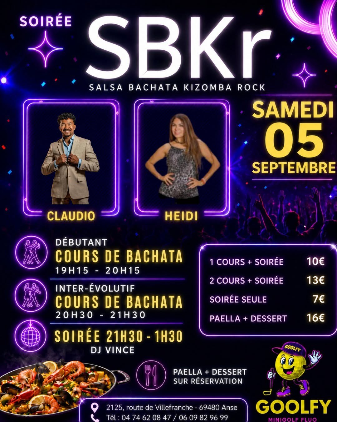 SOIREE SBKr - REPRISE