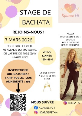STAGE DE BACHATA