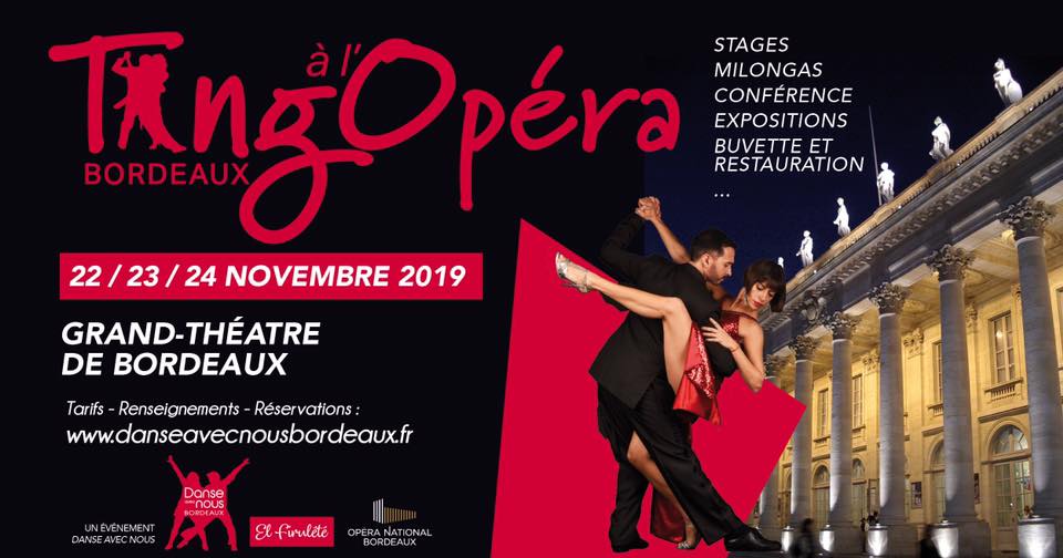 3° édition Festival Tango à l’Opéra Bordeaux