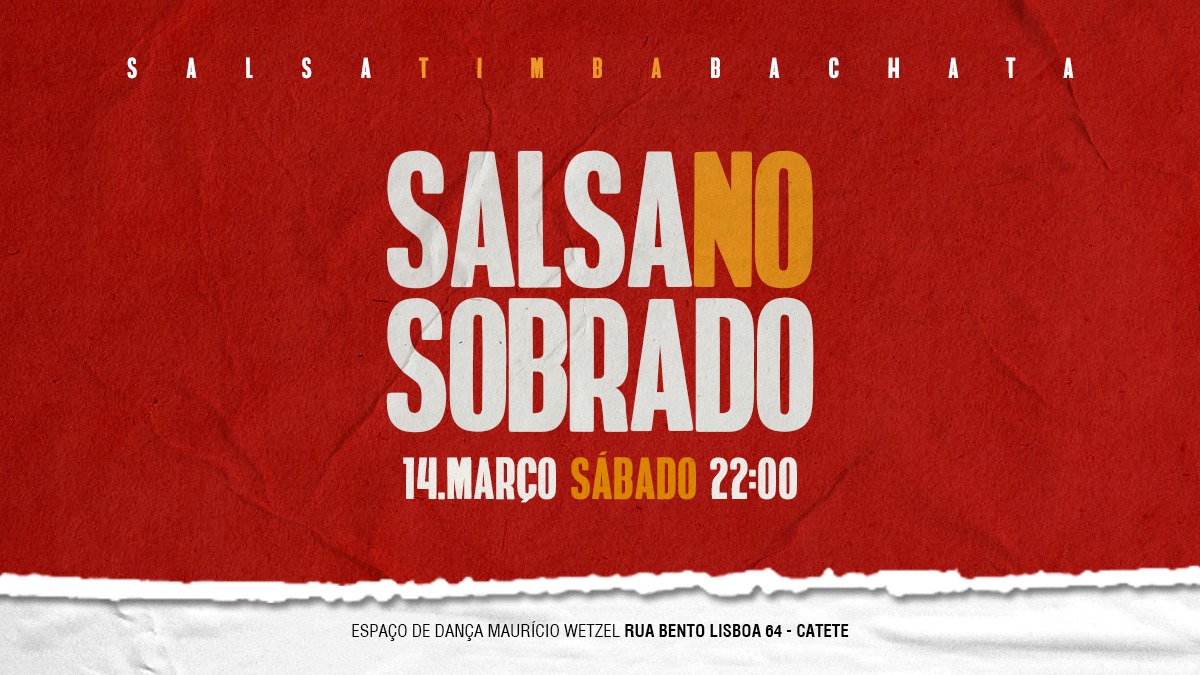 Salsa no Sobrado Salsa e Bachata