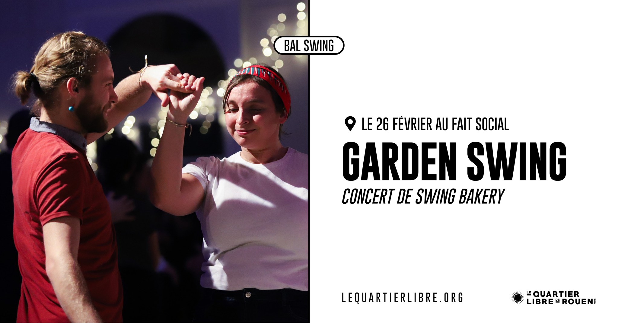BAL SWING : Garden Swing invite Swing Bakery