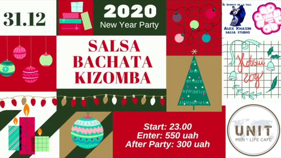 New Year party 2020