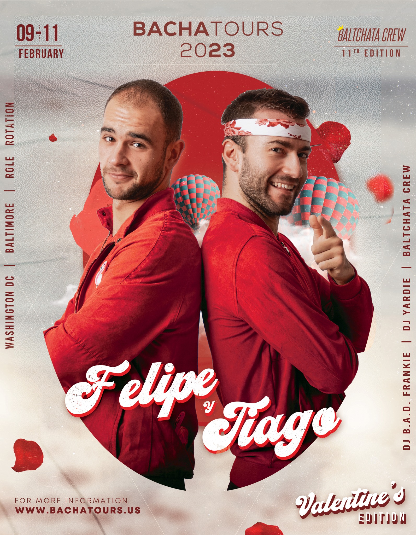 πΊπΈ BACHATOURS πΊπΈ β TIAGO & FELIPE β